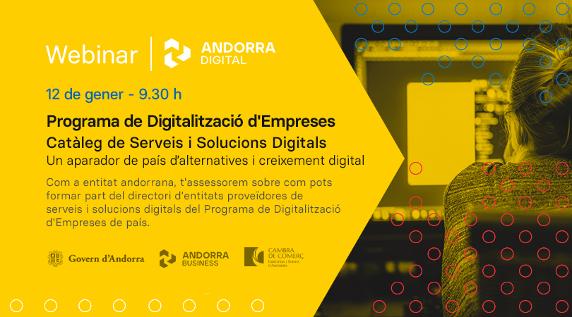 Programa de Digitalització d'Empreses – Catàleg de Serveis i Solucions Digitals