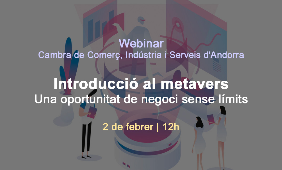 Webinar CCIS - Introducció al metavers: una oportunitat de negoci sense límits