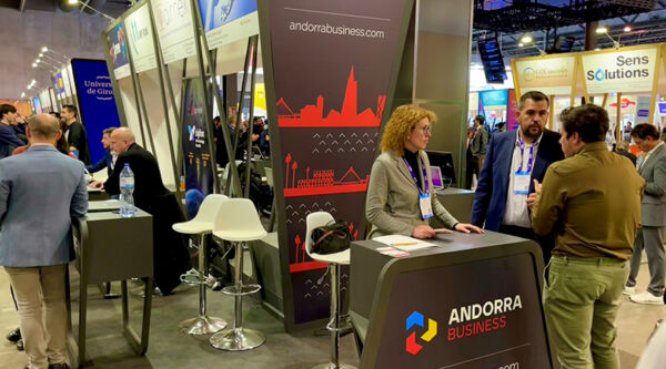 Andorra Business and 8 emerging Andorran companies show the country´s potential at the 4YFN of the Mobile World Congress