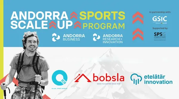 A sensor for sportsmen, a vehicle for the disabled and a sensor company win the Andorra Scale-Up
