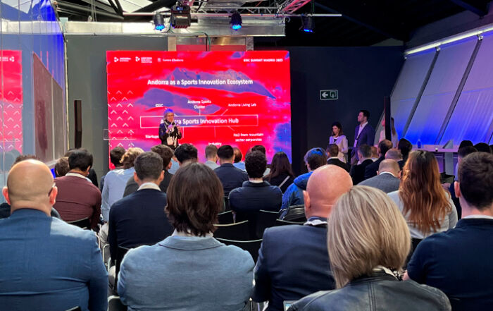 Andorra Business al GSIC Summit Madrid 2023