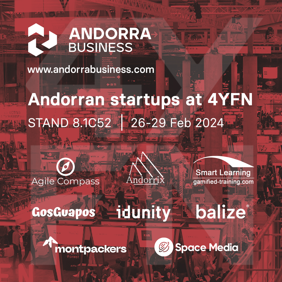 Andorran startups at 4YFN 2024