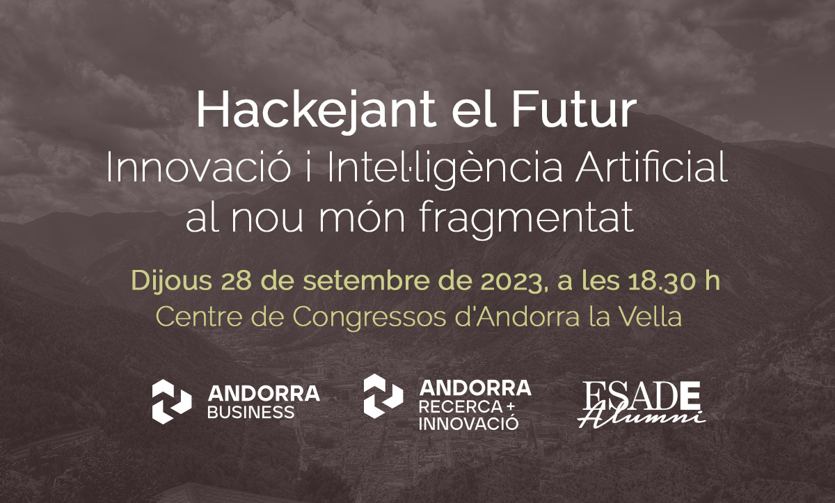 Conferència Hackejant el Futur