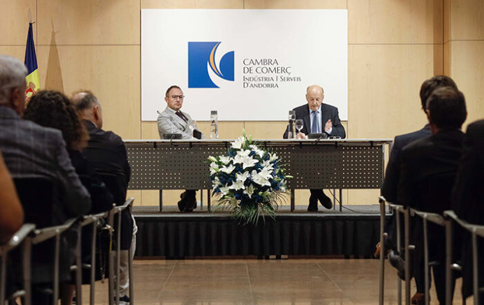 Foto - Presentacio Informe Economic 2022 CCIS