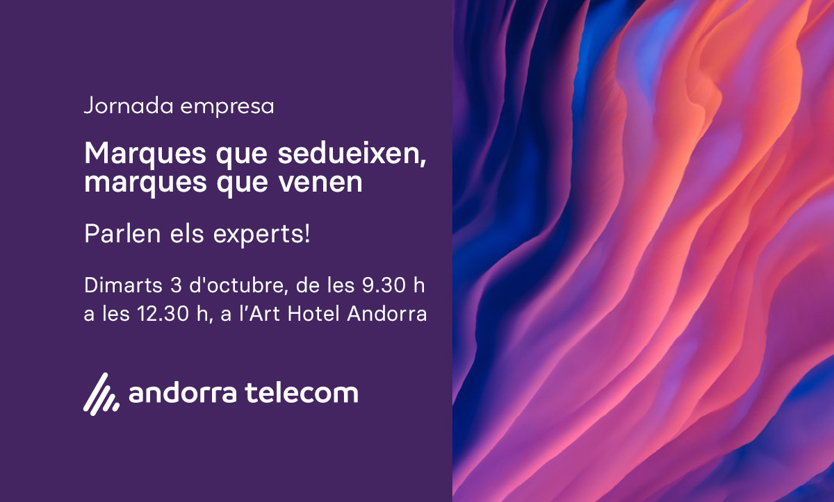 Jornada Empresa 2023 Andorra Telecom