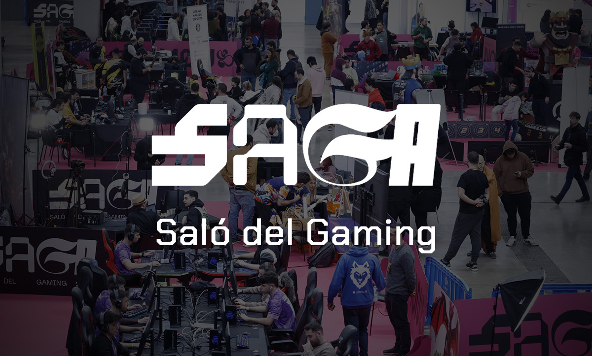 SAGA Saló del gaming 2023