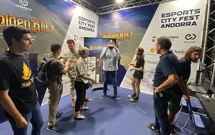 Andorra Business al Dreamhack Valencia 2023