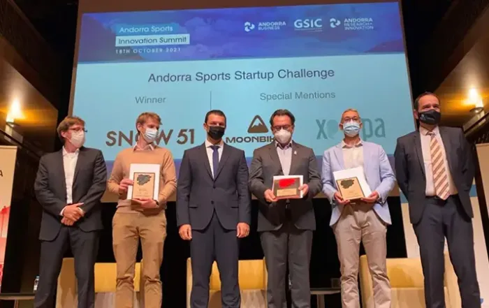 The Andorra Sports Startup Challenge returns