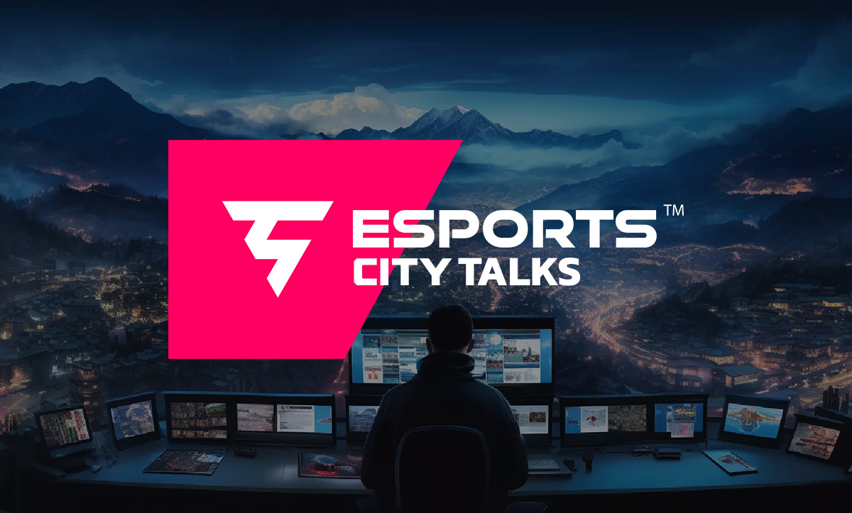 Esports City Talks Esdeveniment