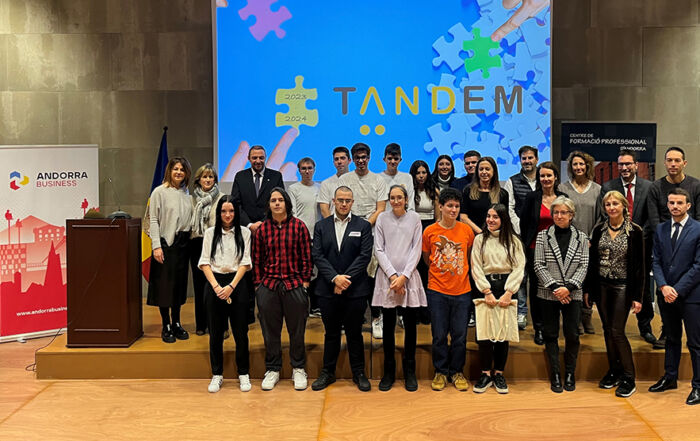 Final 8s edició Projecte Tàndem d'Andorra Business