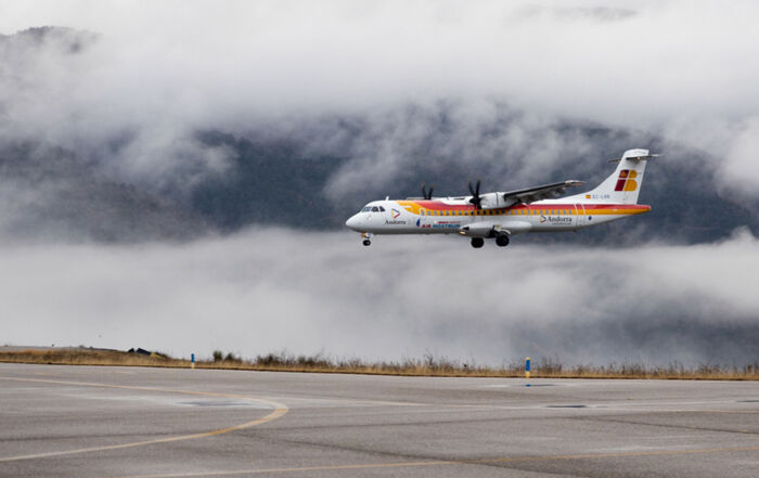 Els vols entre Palma i Andorra ja son una realitat