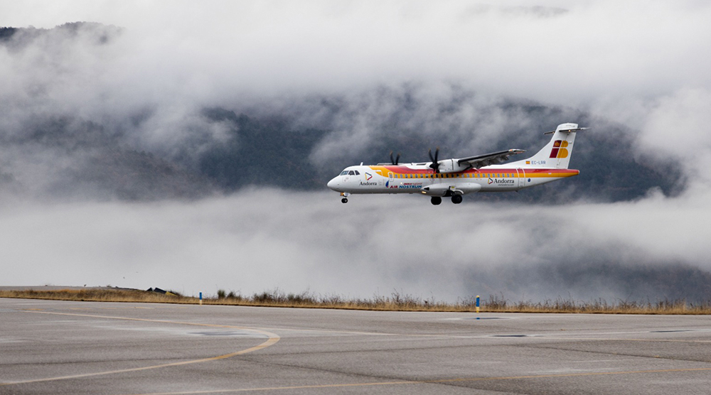 Els vols entre Palma i Andorra ja son una realitat