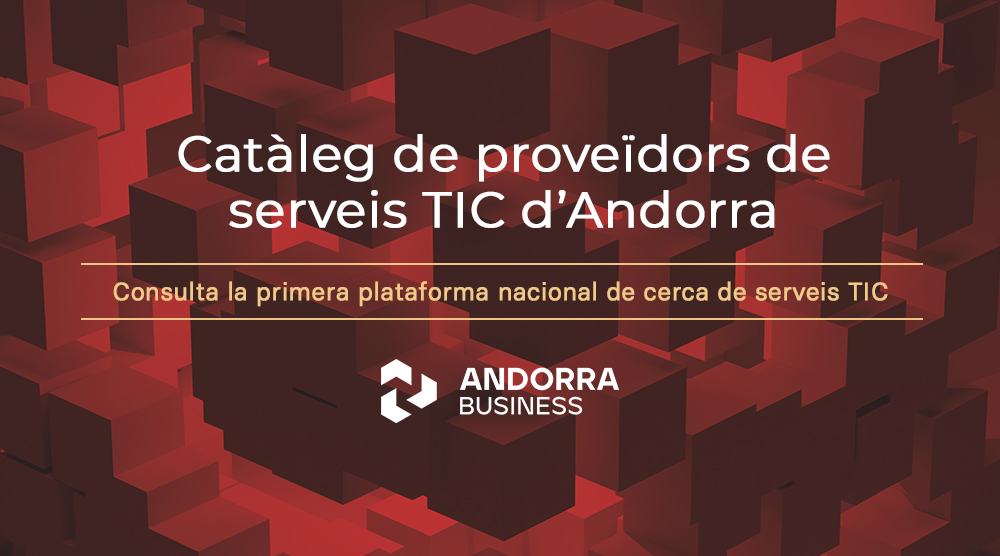 Catàleg de proveïdors de serveis TIC d’Andorra
