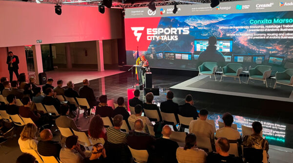 The first eSports City Talks Andorra ends with all tickets available sold out