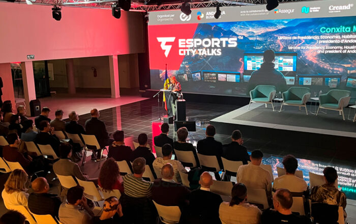 El primer eSports City Talks Andorra tanca esgotant les entrades disponibles