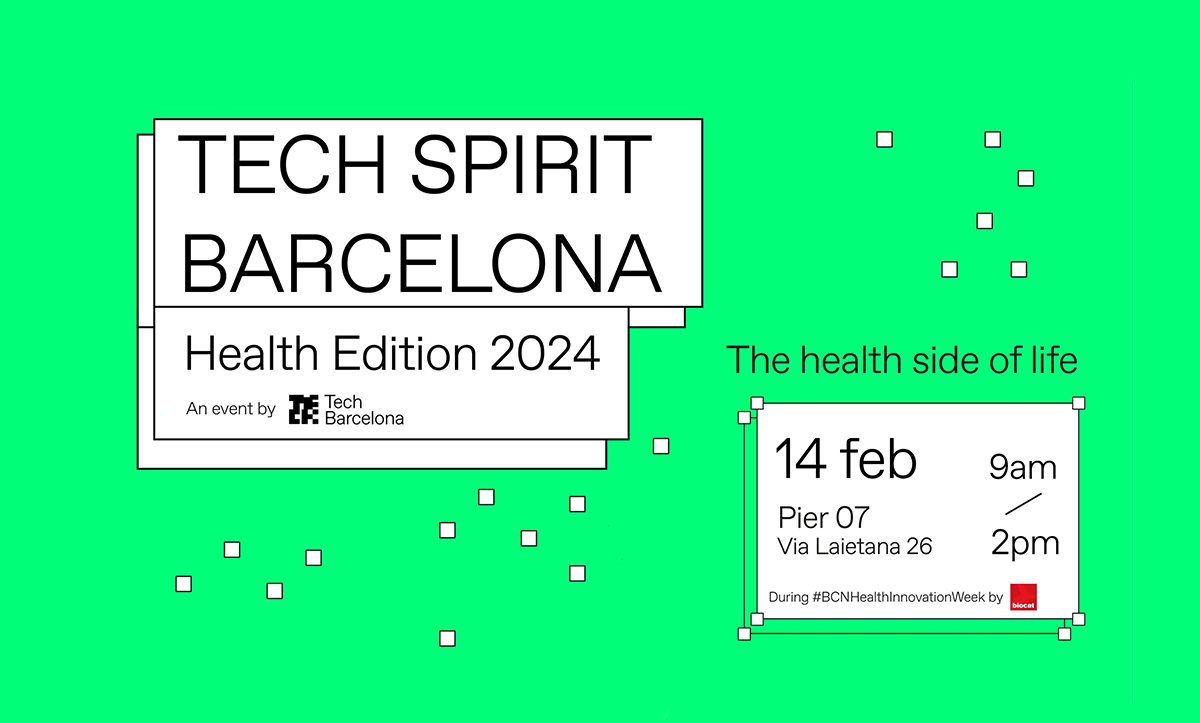 Tech Spirit Barcelona - Health Edition Small