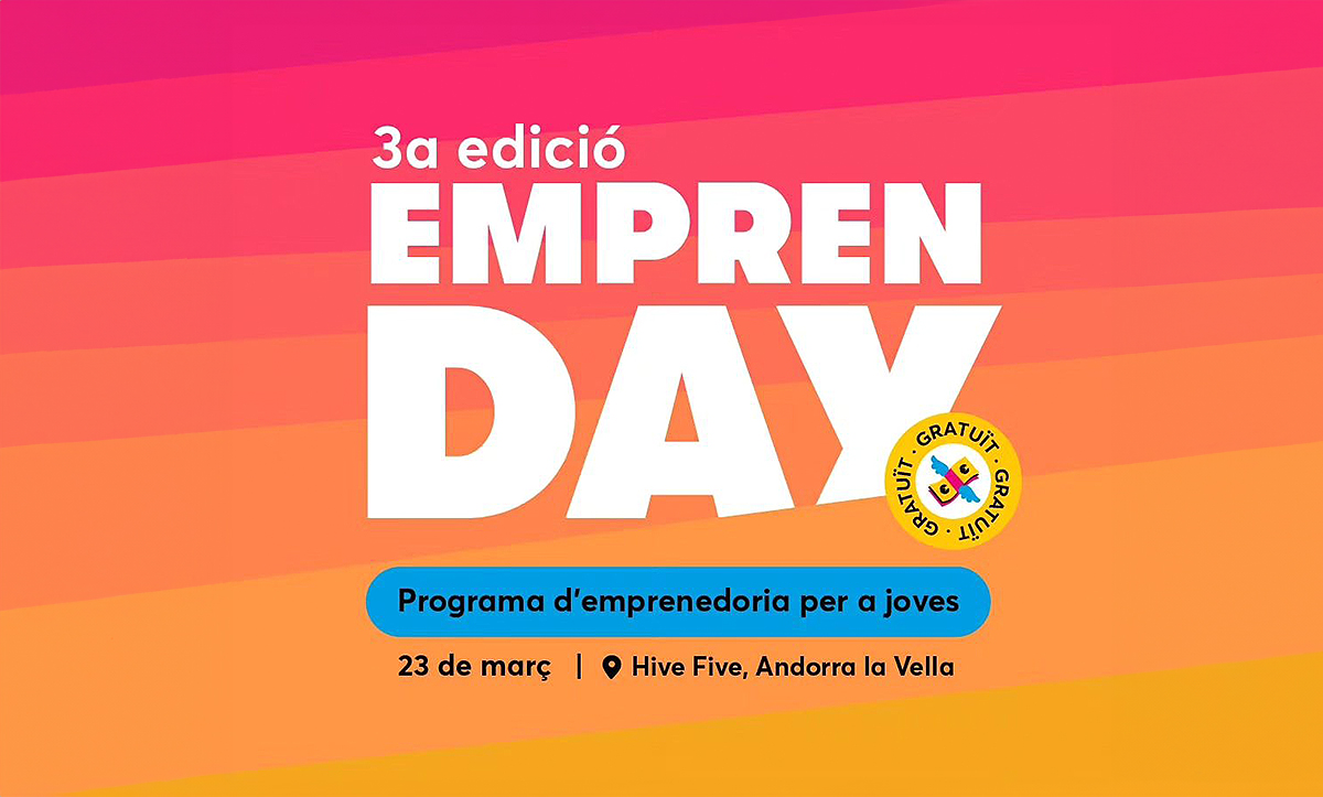 3a edició Empren Day Carnet Jove Andorra