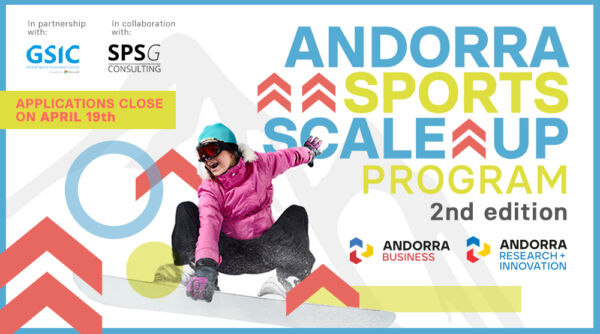 Andorra Business, Andorra Research + Innovation and GSIC powered by Microsoft launch the second edition of the Andorra Sports Scale-Up Program