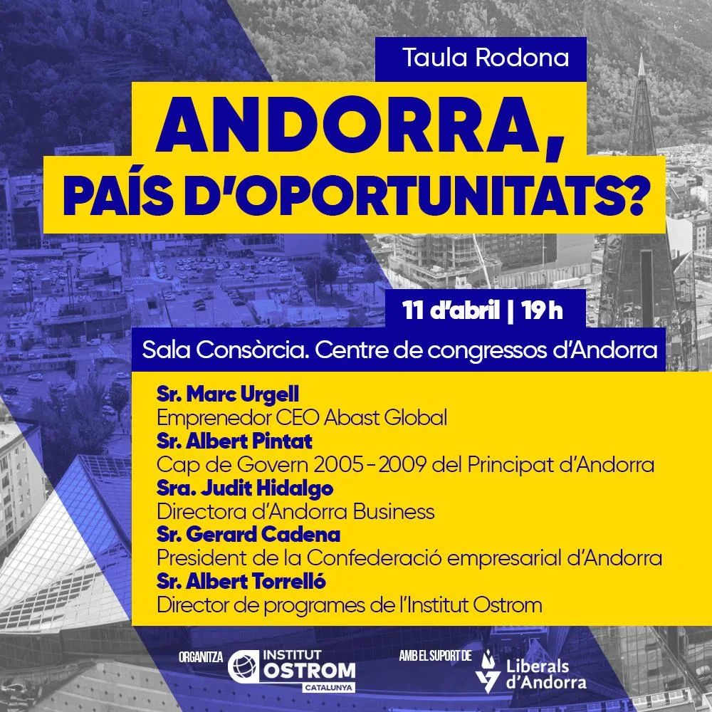Taula Rodona - Andorra, país d'oportunitats?