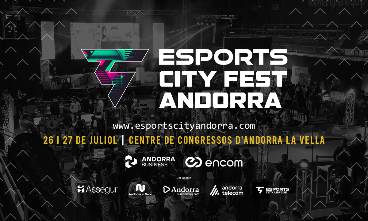 Esdeveniment eSports City Fest Andorra 2024