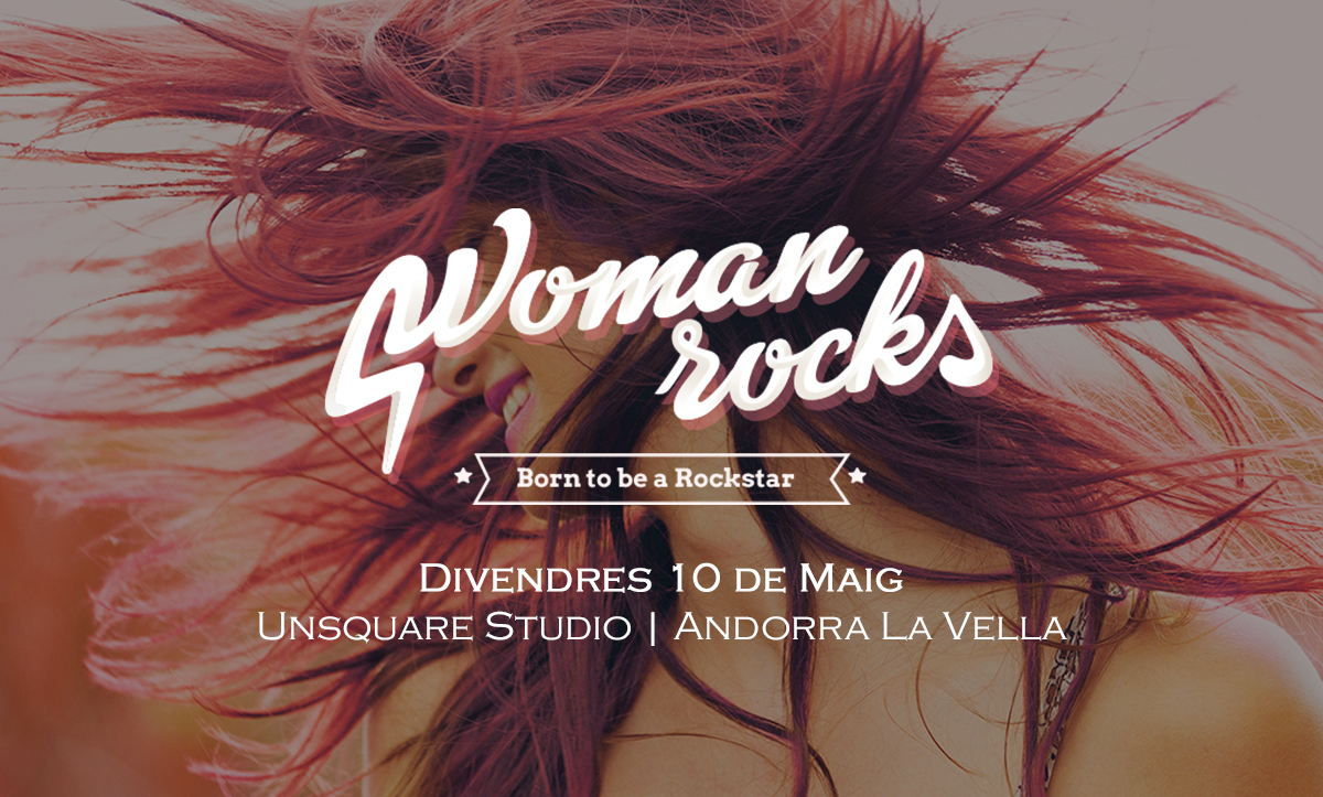 Woman Rocks Andorra
