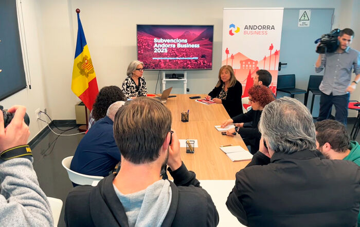 Presentació Subvencions Andorra Business 2025