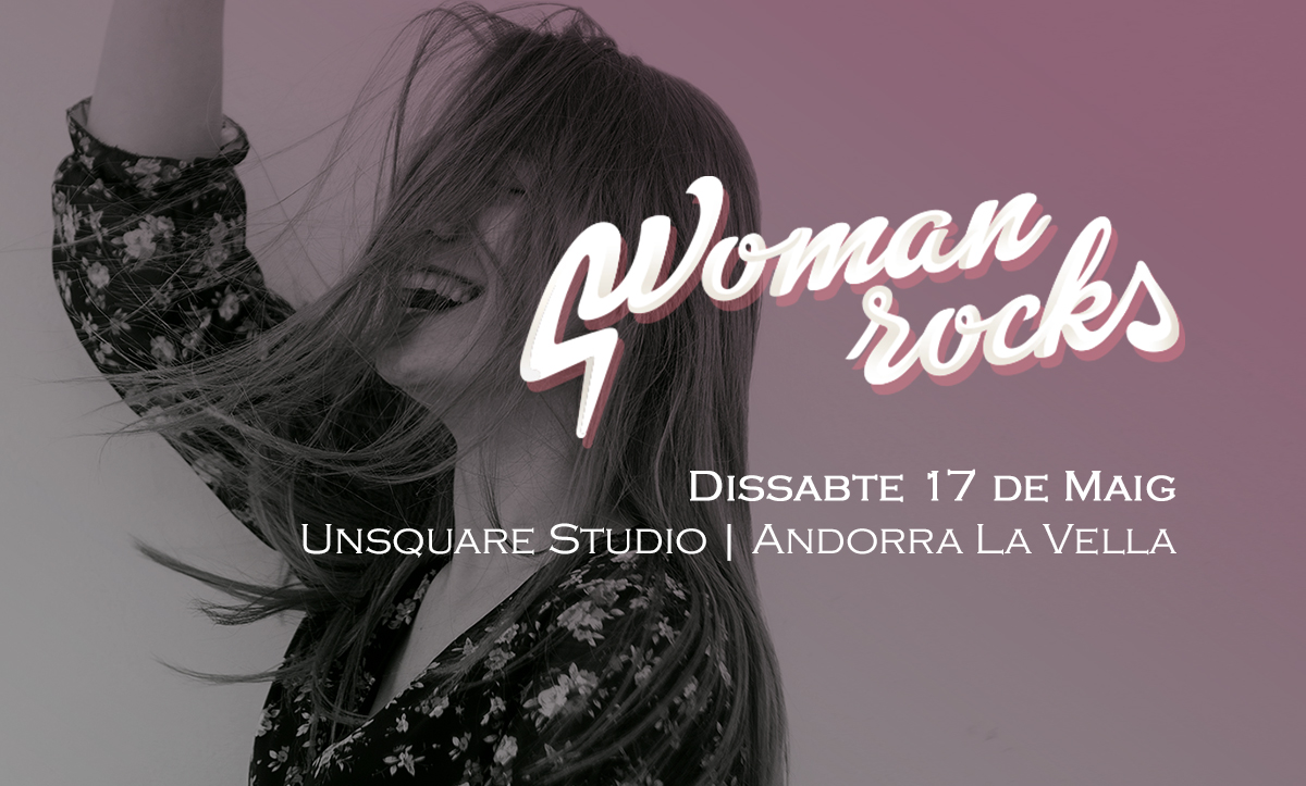 Woman Rocks Andorra 2025