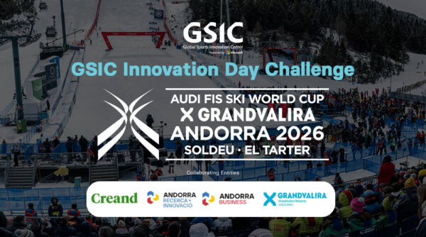 Participa al nostre repte d’innovació per millorar l’experiència dels visitants durant la Copa del Món d’Esquí 2026