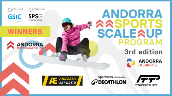 Un projecte andorrà, entre els guanyadors de la tercera edició de l’Andorra Sports Scale-Up Program