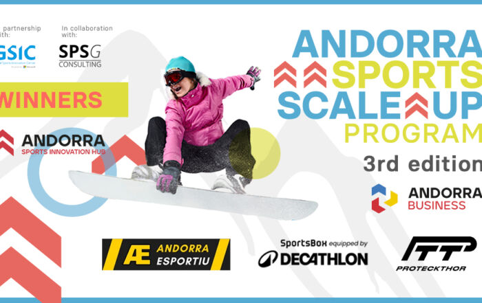 Winners Andorra SPorts Scale-Up Program 2025