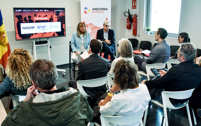 El programa Tàndem d’Andorra Business celebra 10 anys connectant talent jove i empresa