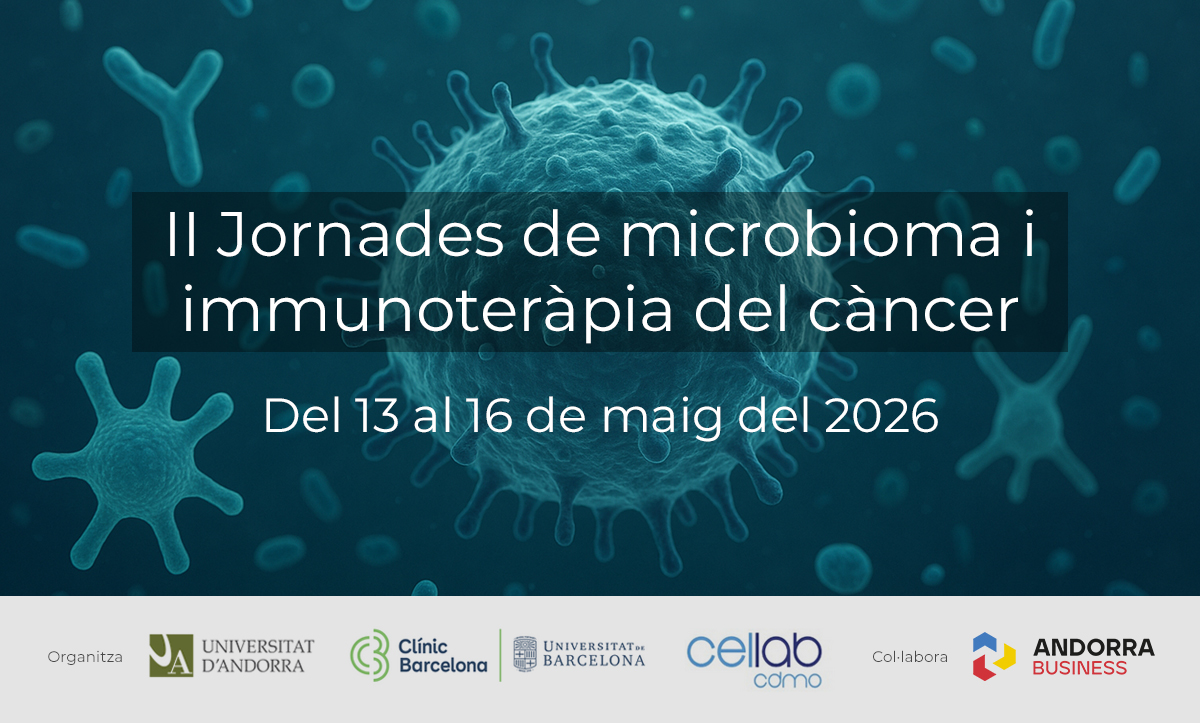 II Jornades de microbioma i immunoteràpia del càncer